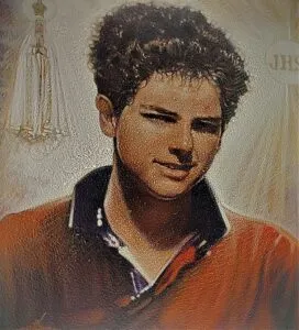 Carlo Acutis Portret