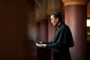 Priest Reading From Bible 1 1