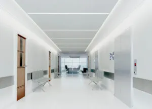 Empty Hallway Background