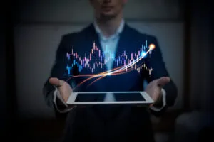 Collage Finance Banner Concept