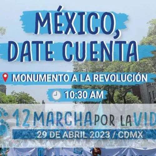 Mexicanos vão às ruas para exigir a revogação das leis do aborto e a defesa da vida