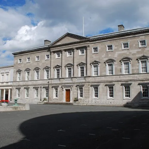 Sede do Parlamento Irlandês. Créditos: Jean Housen
