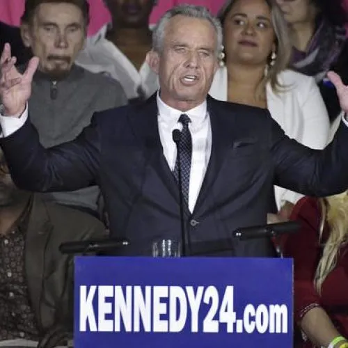 Robert F. Kennedy Jr. anuncia candidatura à presidência pelo Partido Democrata. Créditos: YouTube