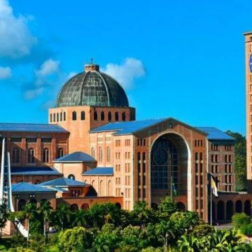 Santuário de Aparecida aguarda posicionamento da Igreja sobre mosaicos de padre Rupnik