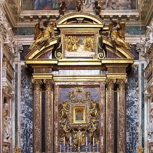 Santa Maria Maggiore, Capella Paolina Borghesiana