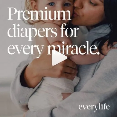 Empresa de fraldas pró-vida lança anúncio mostrando cada bebê como um ‘milagre de Deus’