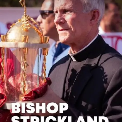 O bispo Strickland liderará a manifestação do Rosário contra a emenda radical ao aborto em Ohio