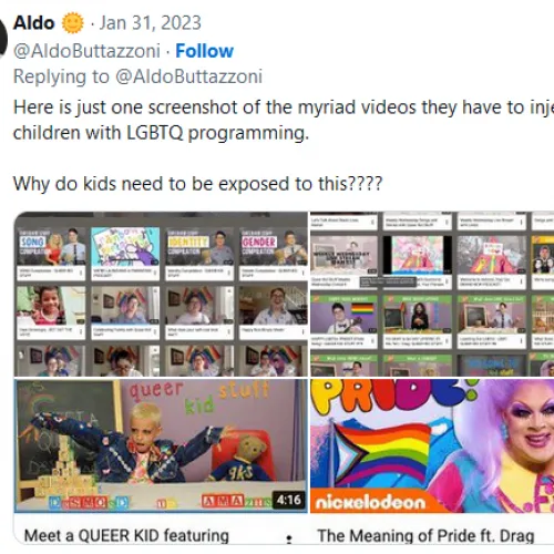 Jornalista do PragerU denuncia que YouTube promove vídeos aliciando crianças com propaganda pró-sexual de minorias