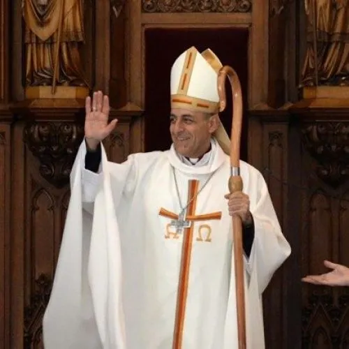 Cardeal Víctor Manuel Fernández, Prefeito do Dicastério para a Doutrina da Fé. Créditos: Vatican Media.
