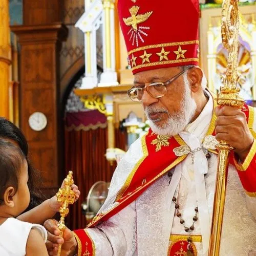 Cardeal George Alencherry da Igreja Siro-Malabar da Índia. Créditos: Wikicommons.