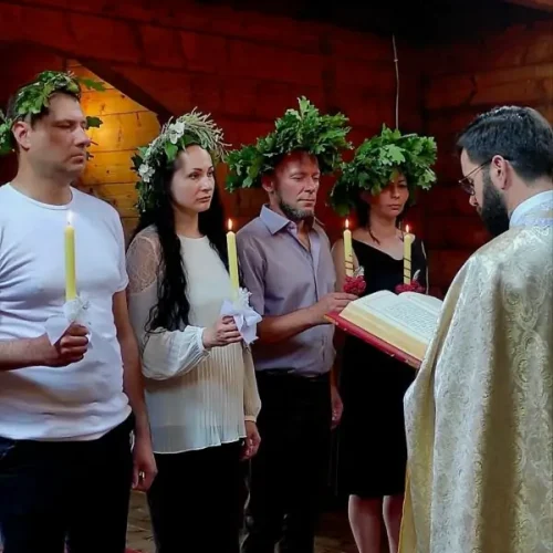 “Agora são muitos os que nos pedem os sacramentos do batismo, casamento ou penitência”