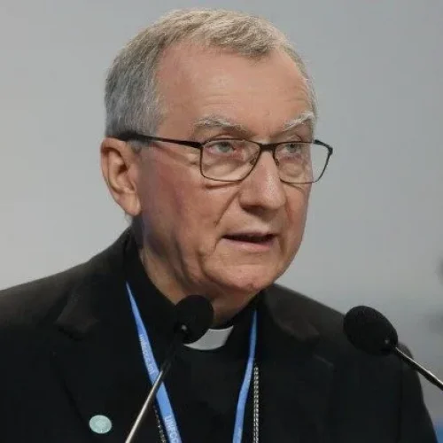 Secretário de Estado do Vaticano, Cardeal Pietro Parolin. Créditos: Mídia Vaticana.