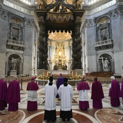 Créditos: Vatican Media