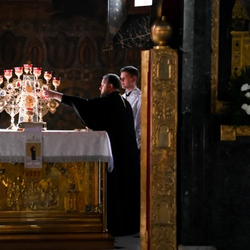 Créditos: Igreja Ortodoxa Ucraniana Metropolitana de Kyiv.