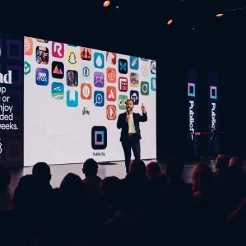 Michael Seifert, fundador e CEO da PublicSq. Crédios: CNA.