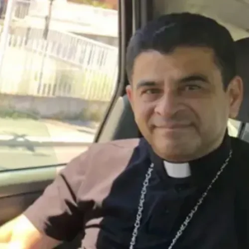 Sua Excelência Rolando Alvarez, bispo de Matagalpa. Créditos: arquidiocese de Manágua.